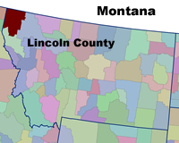 Lincoln County Map