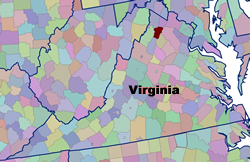 Virginia Map