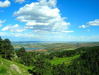 Horsetooth Reservoir